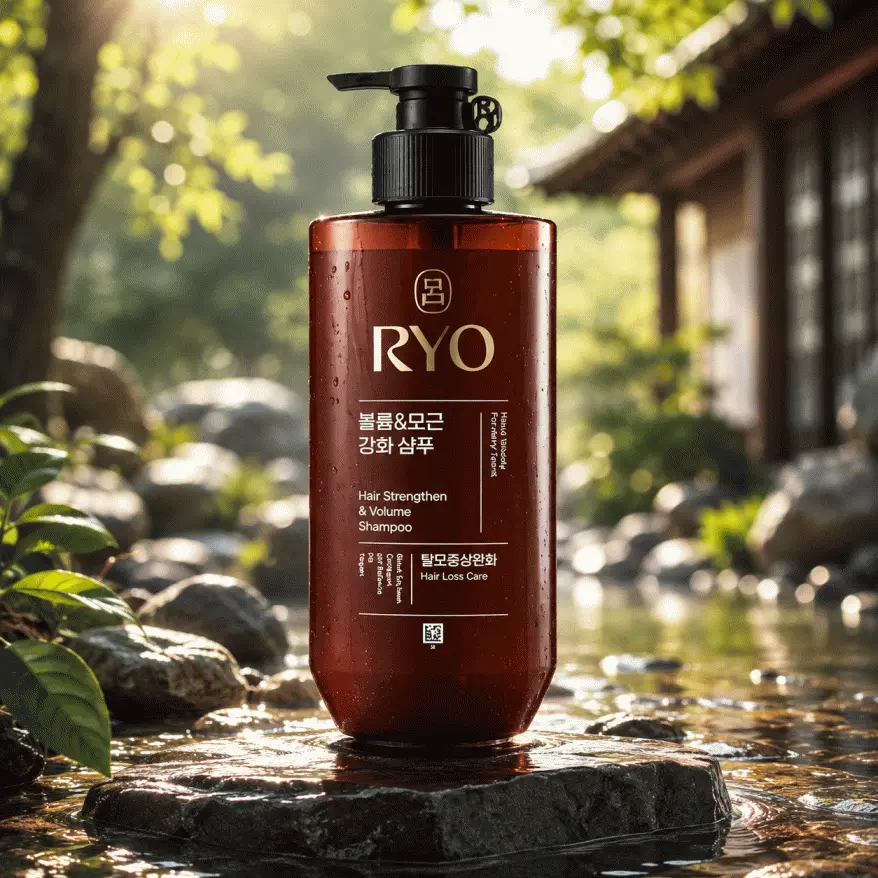 Ryo Hair Strengthen & Volume Shampoo - 480ml